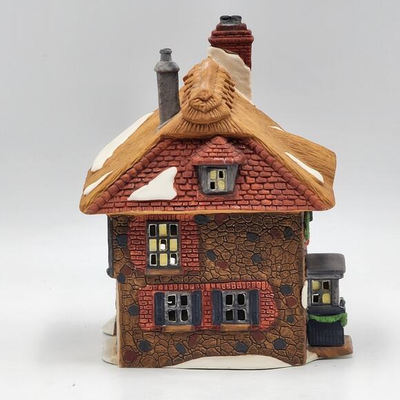 Dept 56 Betsy Trotwoods Cottage Dickens Village Series VTG 1989 in Original Box - Picture 11 of 16